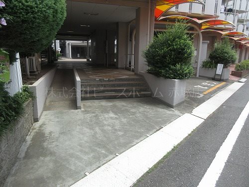 上板橋サンライトマンションAL棟 エントランス