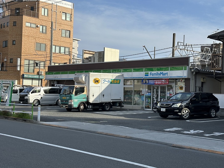 上板橋サンライトマンションAL棟 コンビニ