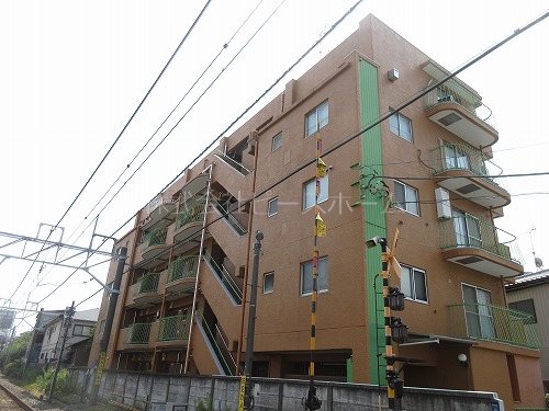 グリーン赤塚 外観