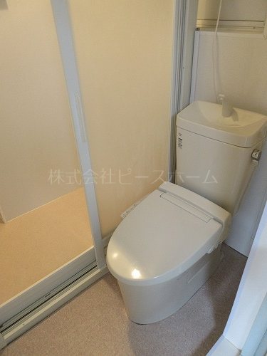 グリーン赤塚 トイレ