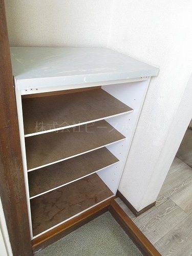 グリーン赤塚 収納