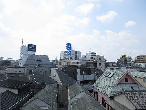 グリーン赤塚 眺望