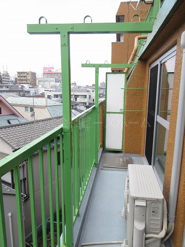グリーン赤塚 ベランダ