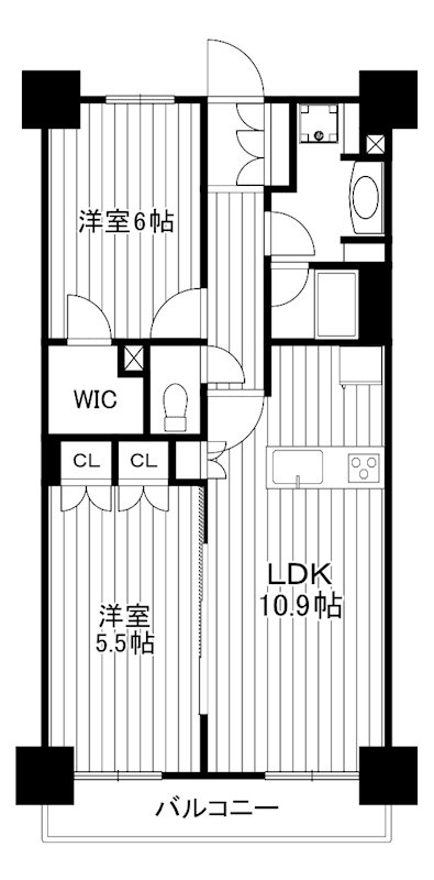 コンフォリア成増グリーンサイド 間取り
