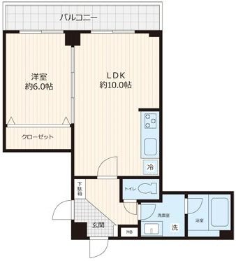 エトワール常盤台 間取り