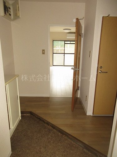 エトワール常盤台 玄関