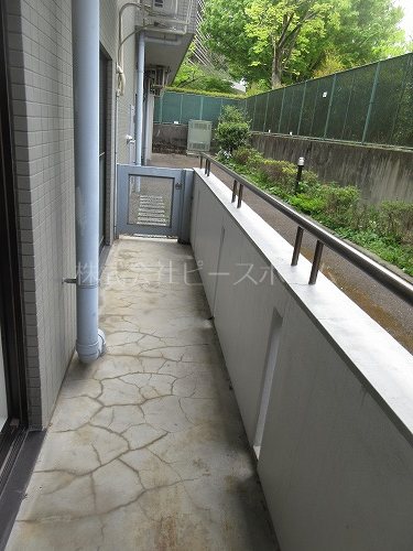 エトワール常盤台 ベランダ