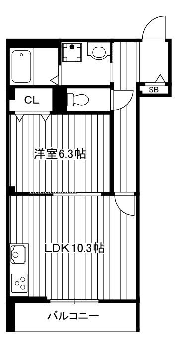 ストック羽沢 間取り