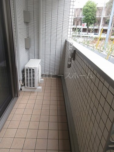 ストック羽沢 ベランダ