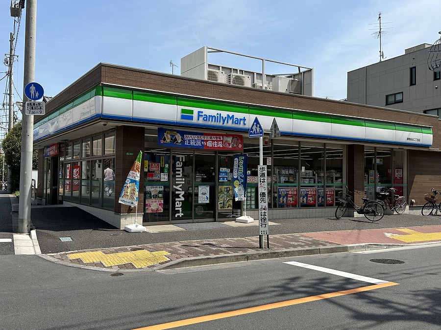 ストック羽沢 コンビニ