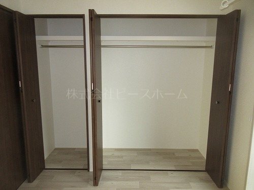 ストック羽沢 収納