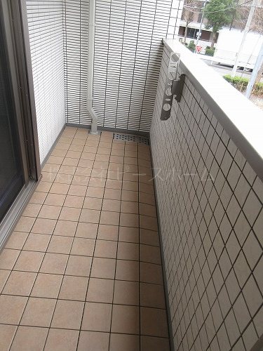 ストック羽沢 ベランダ