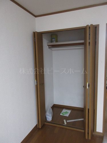 ハイツサンヒルズ 収納