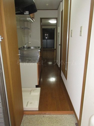 ハイツサンヒルズ 玄関