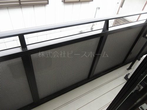 ハイツサンヒルズ ベランダ