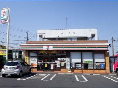 ハイツサンヒルズ コンビニ