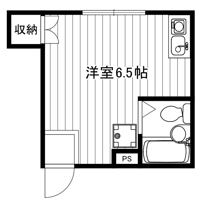 IKフラット3 間取り