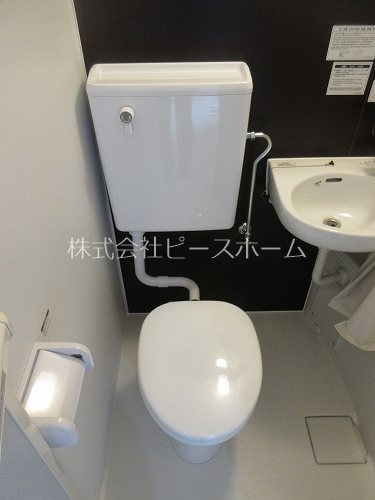 IKフラット3 トイレ