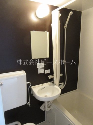 IKフラット3 風呂画像