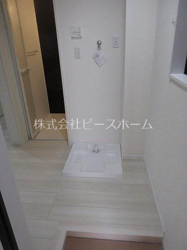 IKフラット3 玄関