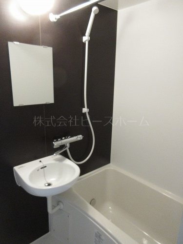 IKフラット3 風呂画像