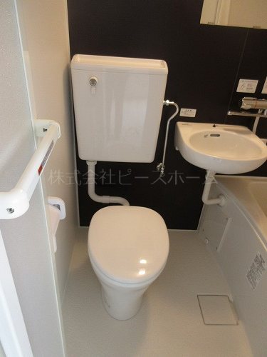 IKフラット3 トイレ
