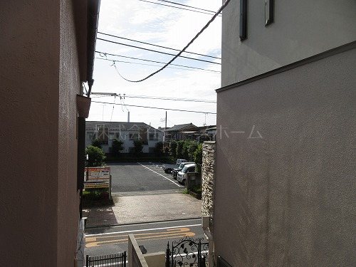IKフラット3 眺望