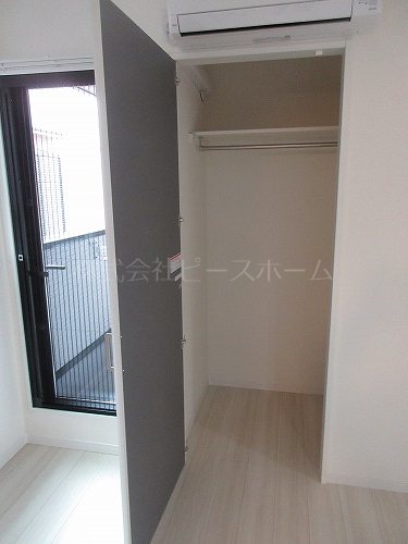 IKフラット3 収納