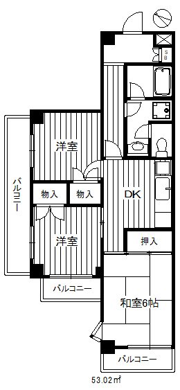 アトレ・アイリィー 間取り