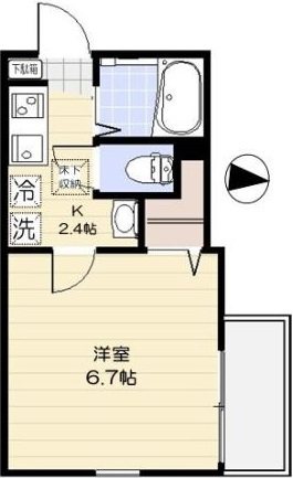 エルカーサ平和台 間取り