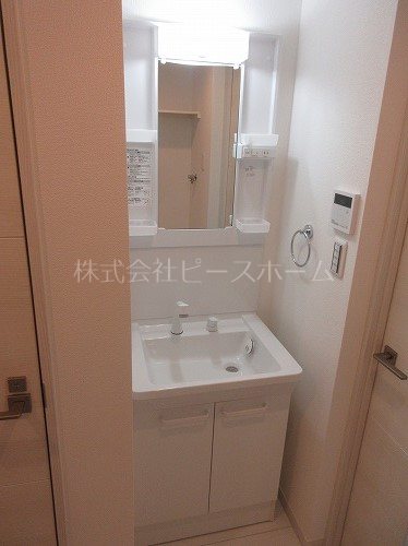 エルカーサ平和台 洗面所