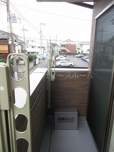 エルカーサ平和台 ベランダ