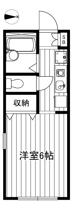 アネックス北町 間取り