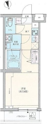 ロアール板橋桜川 間取り