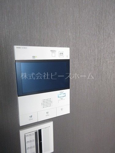 ロアール板橋桜川 セキュリティ
