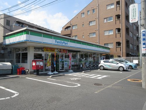 ロアール板橋桜川 コンビニ