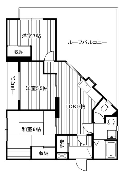 ヴェルデューラ 間取り