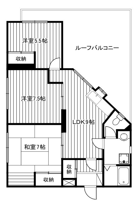 ヴェルデューラ 間取り