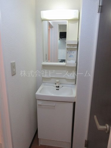 秋田マンション 洗面所