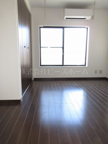 秋田マンション ベッドルーム