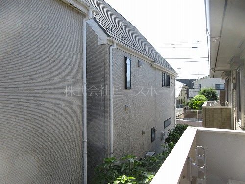 ウエストパーク西台 眺望