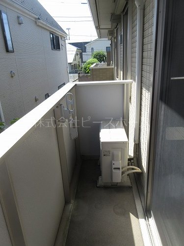 ウエストパーク西台 ベランダ