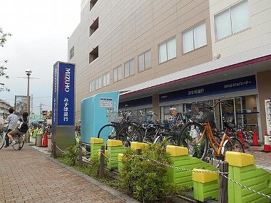 ウエストパーク西台 銀行