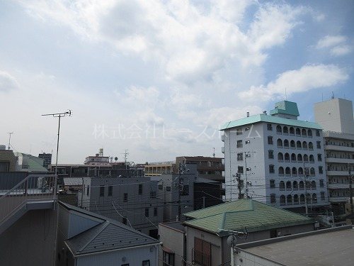 アークヒルズ常盤台 眺望