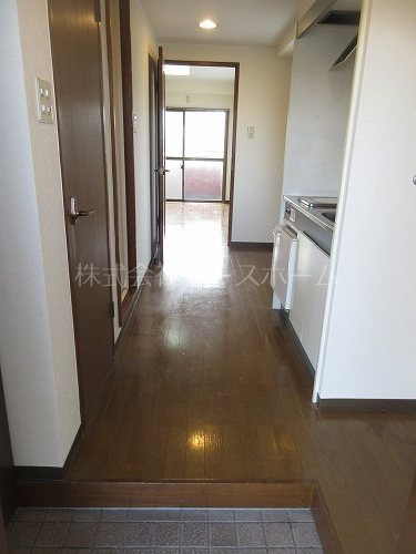 アークヒルズ常盤台 玄関