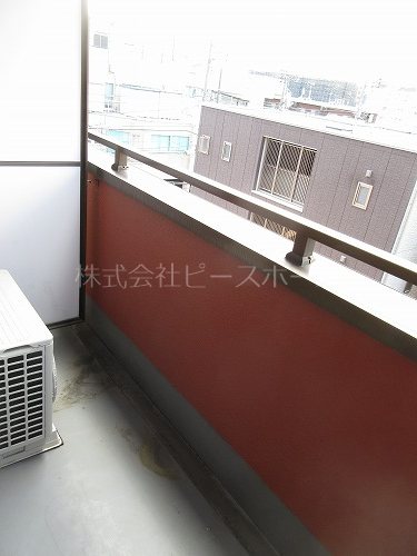 アークヒルズ常盤台 ベランダ