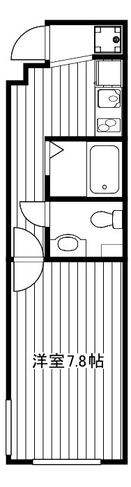 SOLASIAresidence上板橋 間取り