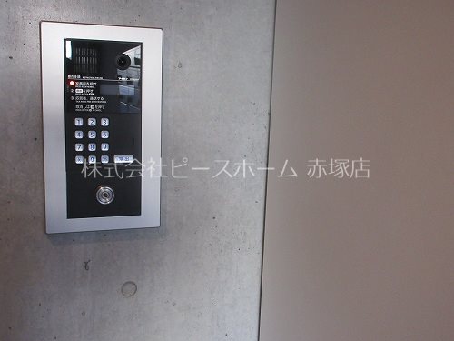SOLASIAresidence上板橋 セキュリティ