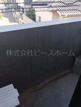 SOLASIAresidence上板橋 ベランダ