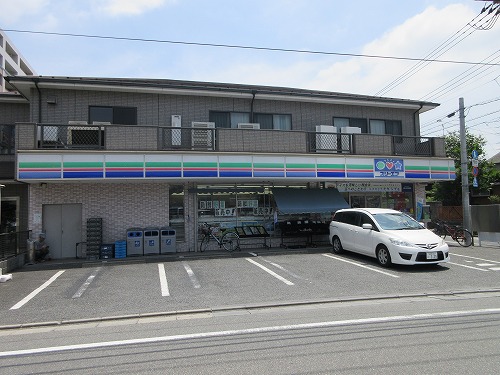 あおきビル コンビニ